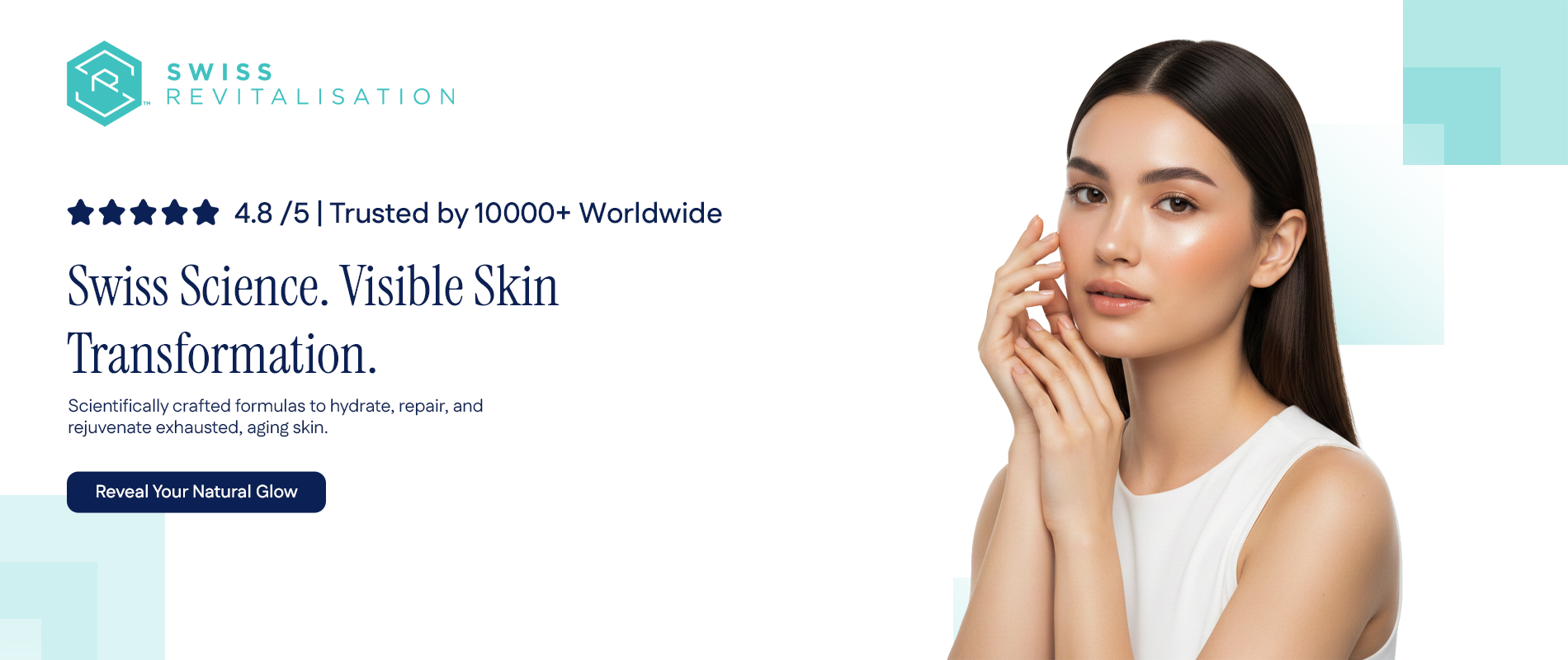 Swiss Revitalisation™ | Clinically Proven Skincare, Hair & Wellness