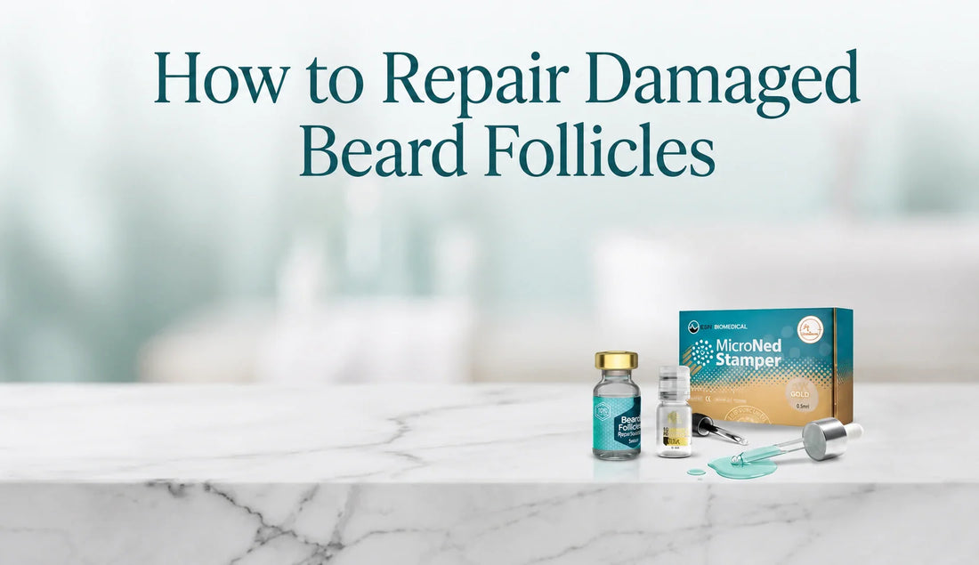 How to Repair Damaged Beard Follicles