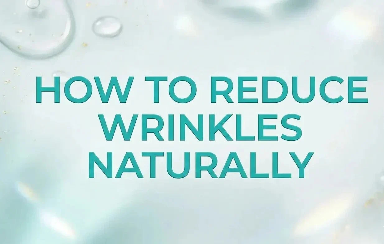 How to Reduce Wrinkles Naturally