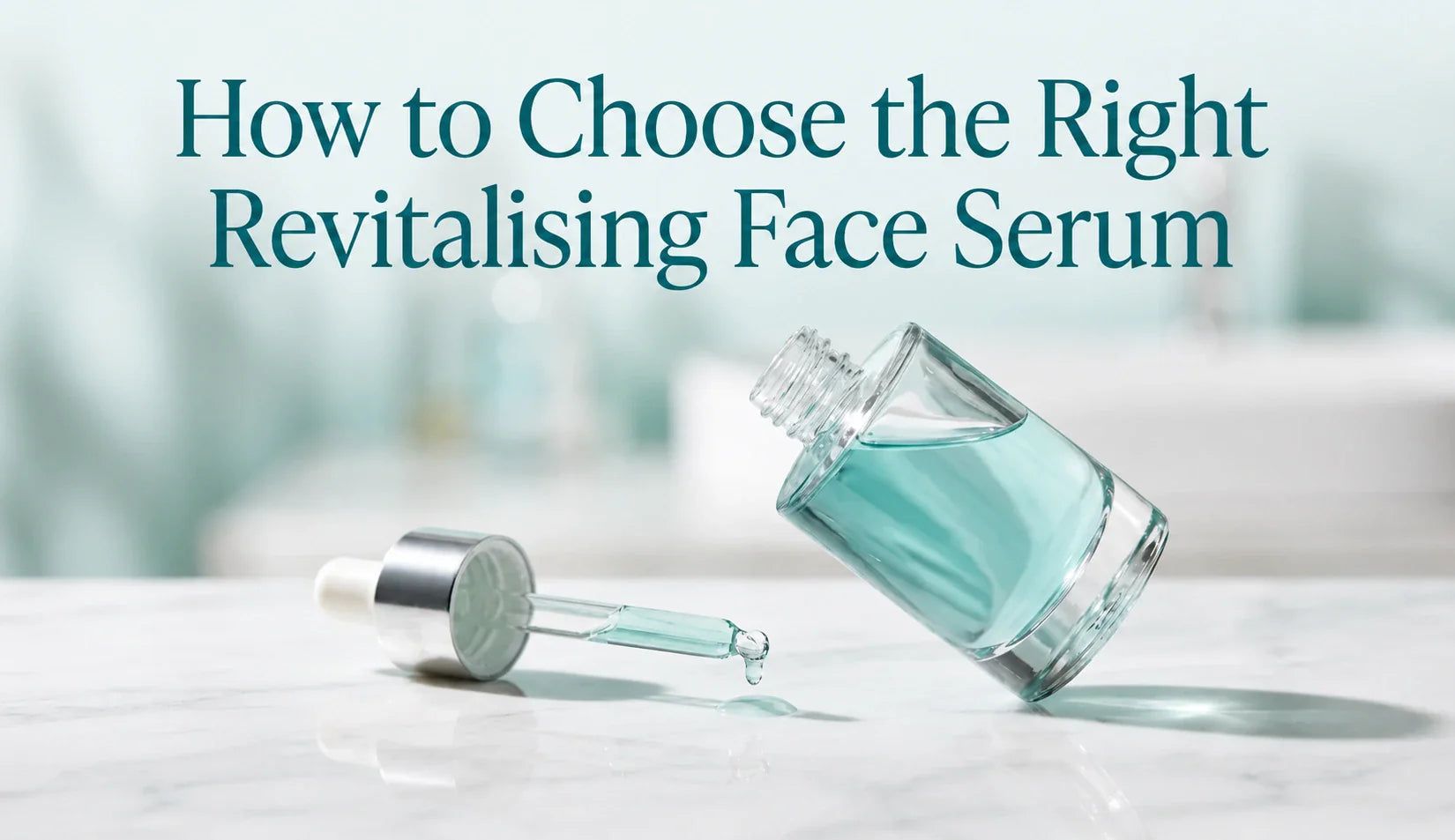 How to Choose the Right Revitalising Face Serum