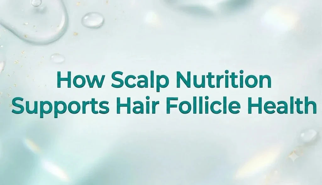 How Scalp Nutrition Supports Hair Follicle Health