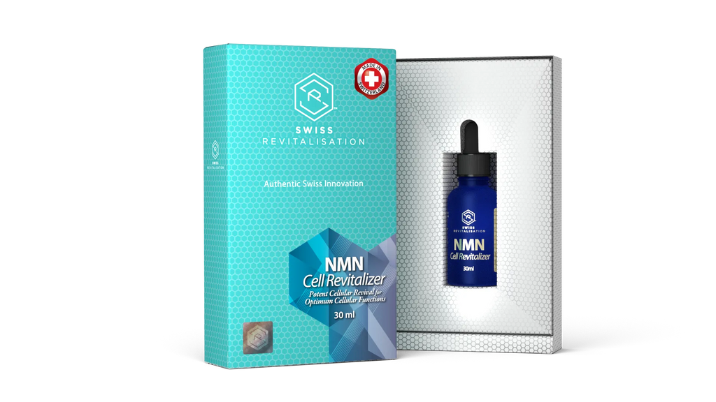SR NMN Cell Revitalizer liquid supplement