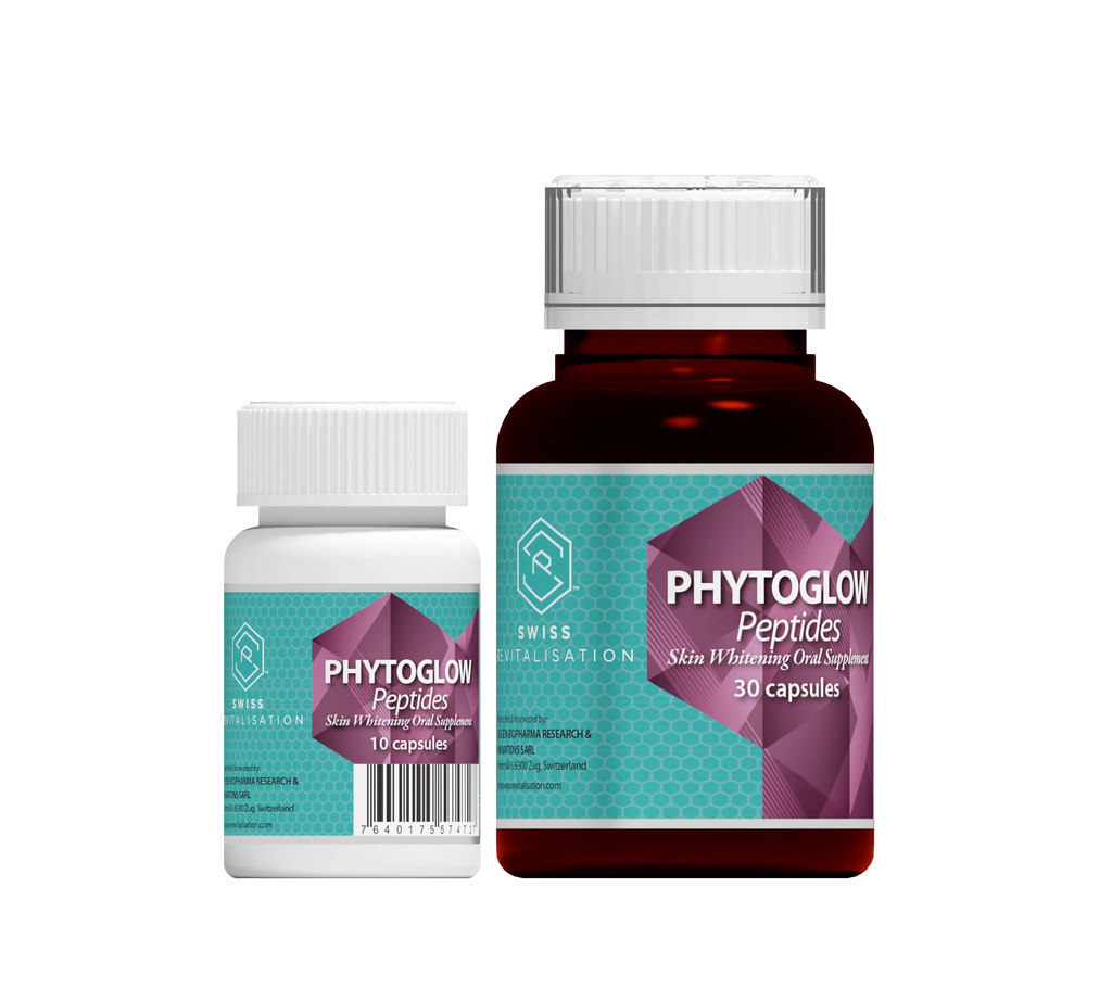 SR PhytoGlow Peptides skin glow supplement