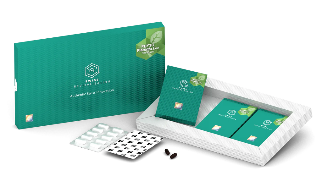 SR Phyto Placenta Evo softgels bottle