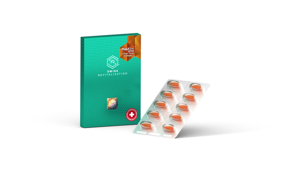 SR PlaqX Evo Extra softgels