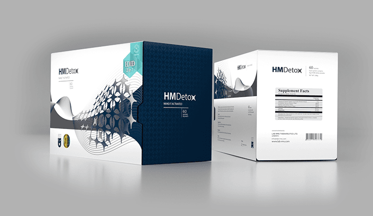 SR FORTE HMD 2-in-1 detox sachets